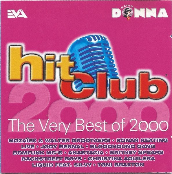 Donna Hit Club - The Very Best Of 2000, Ophalen of Verzenden, Zo goed als nieuw, Verzamelalbum, Pop