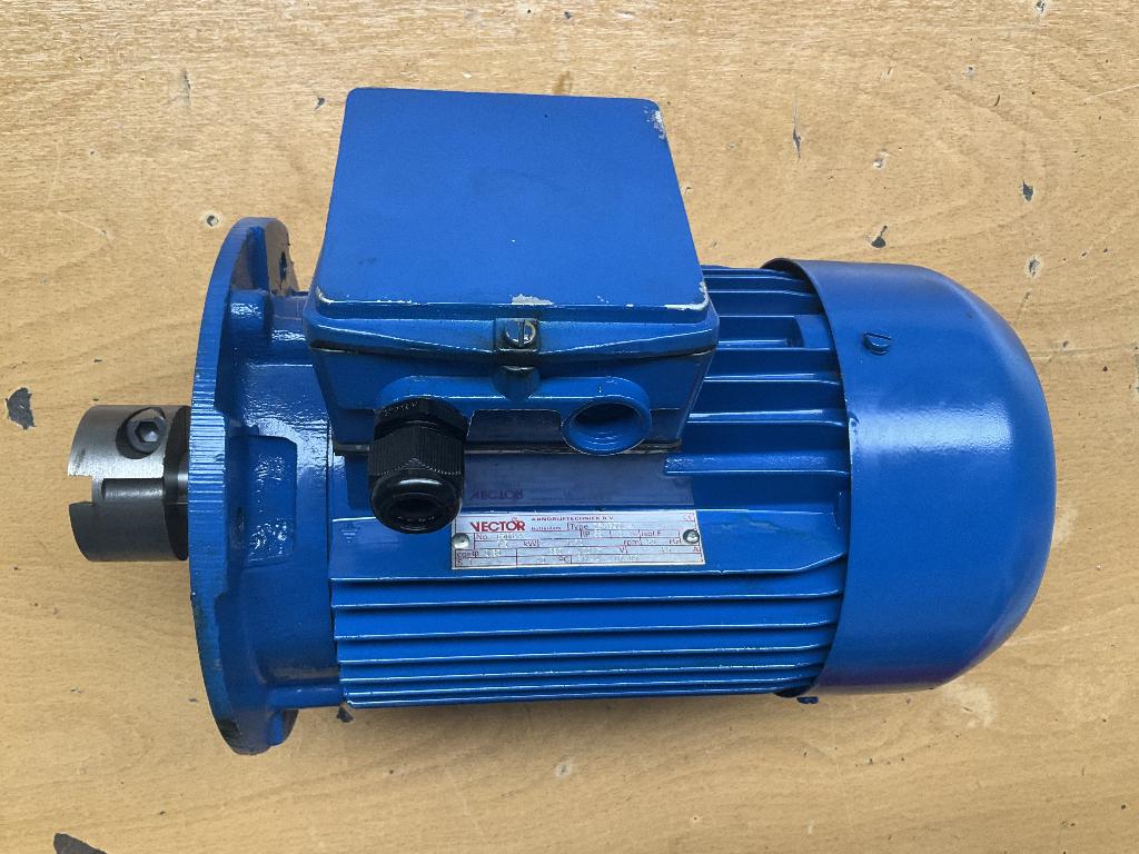 Elektromotor SEW - Vector 3 fase 1.5kw, Ophalen, Gebruikt, Elektromotor, 1400 tot 1800 rpm