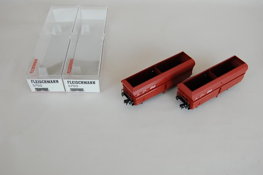 FLEISCHMANN 5750., Hobby en Vrije tijd, Modeltreinen | H0, Gelijkstroom, Fleischmann, Wagon, Ophalen of Verzenden