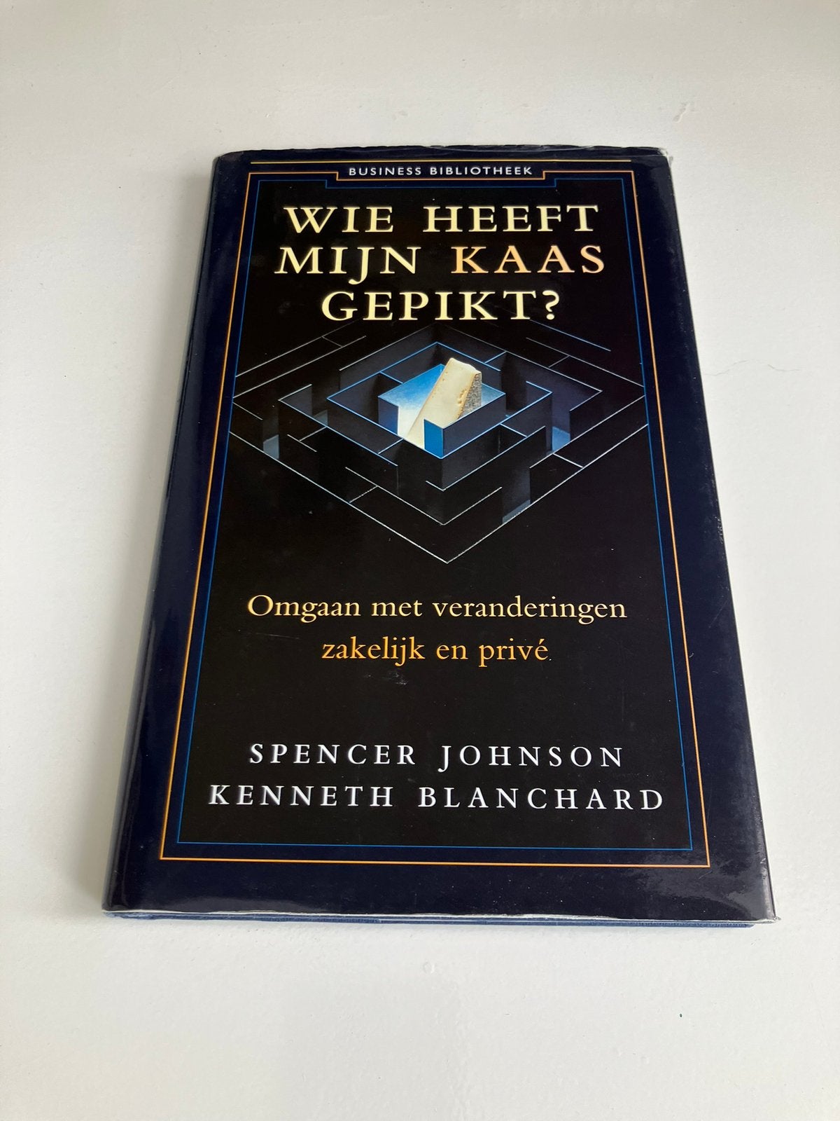 Spencer Johnson - Wie heeft mijn kaas gepikt?, Boeken, Ophalen of Verzenden, Spencer Johnson, Management, Zo goed als nieuw