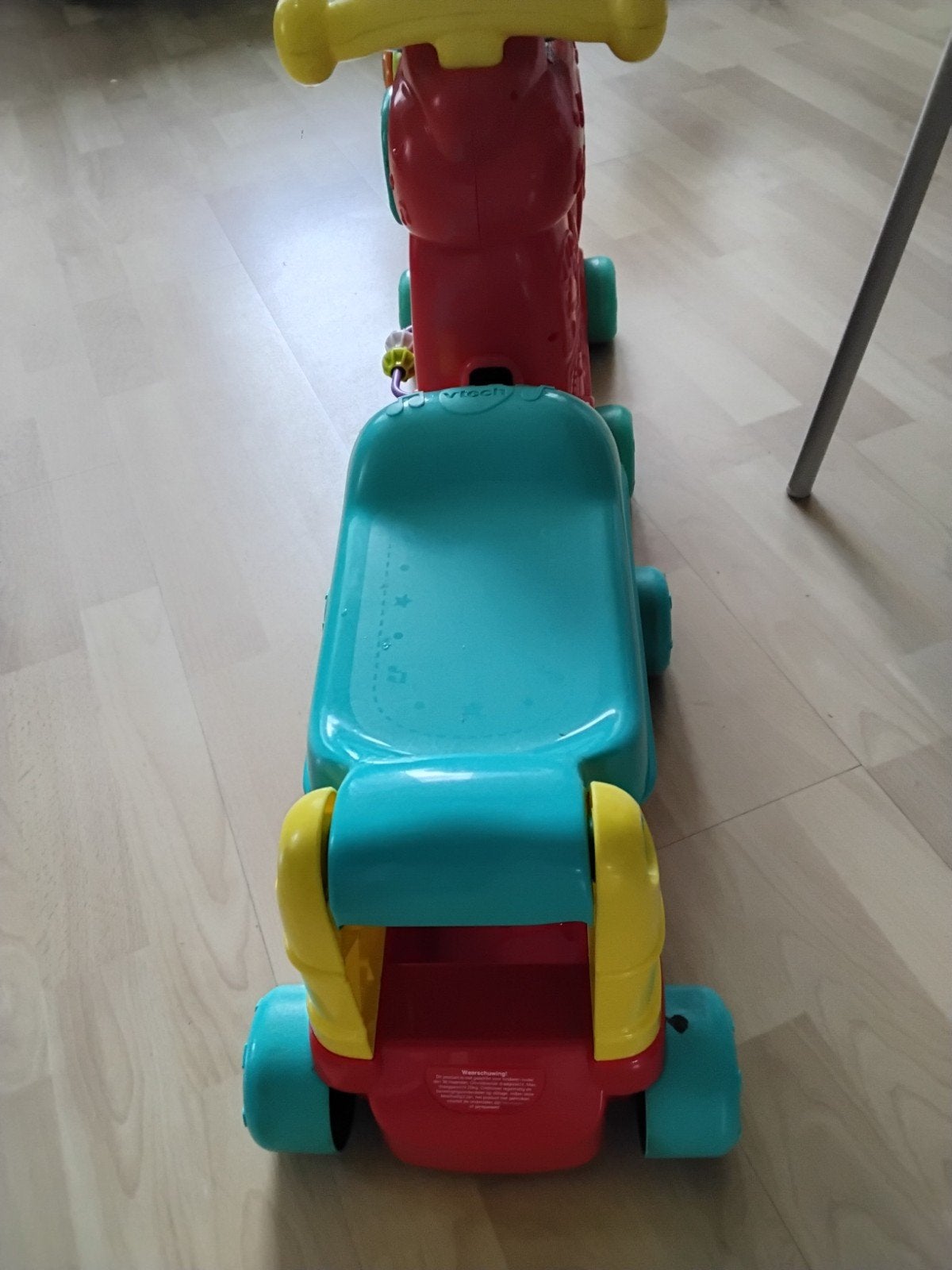 Looptrein babys  Vtech  90 cm, Ophalen, Zo goed als nieuw, 6 maanden tot 2 jaar
