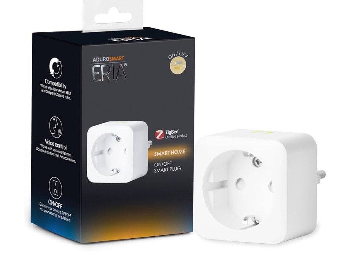 AduroSmart ERIA Smart Plug, Hobby en Vrije tijd, Elektronica-componenten, Ophalen of Verzenden, Nieuw