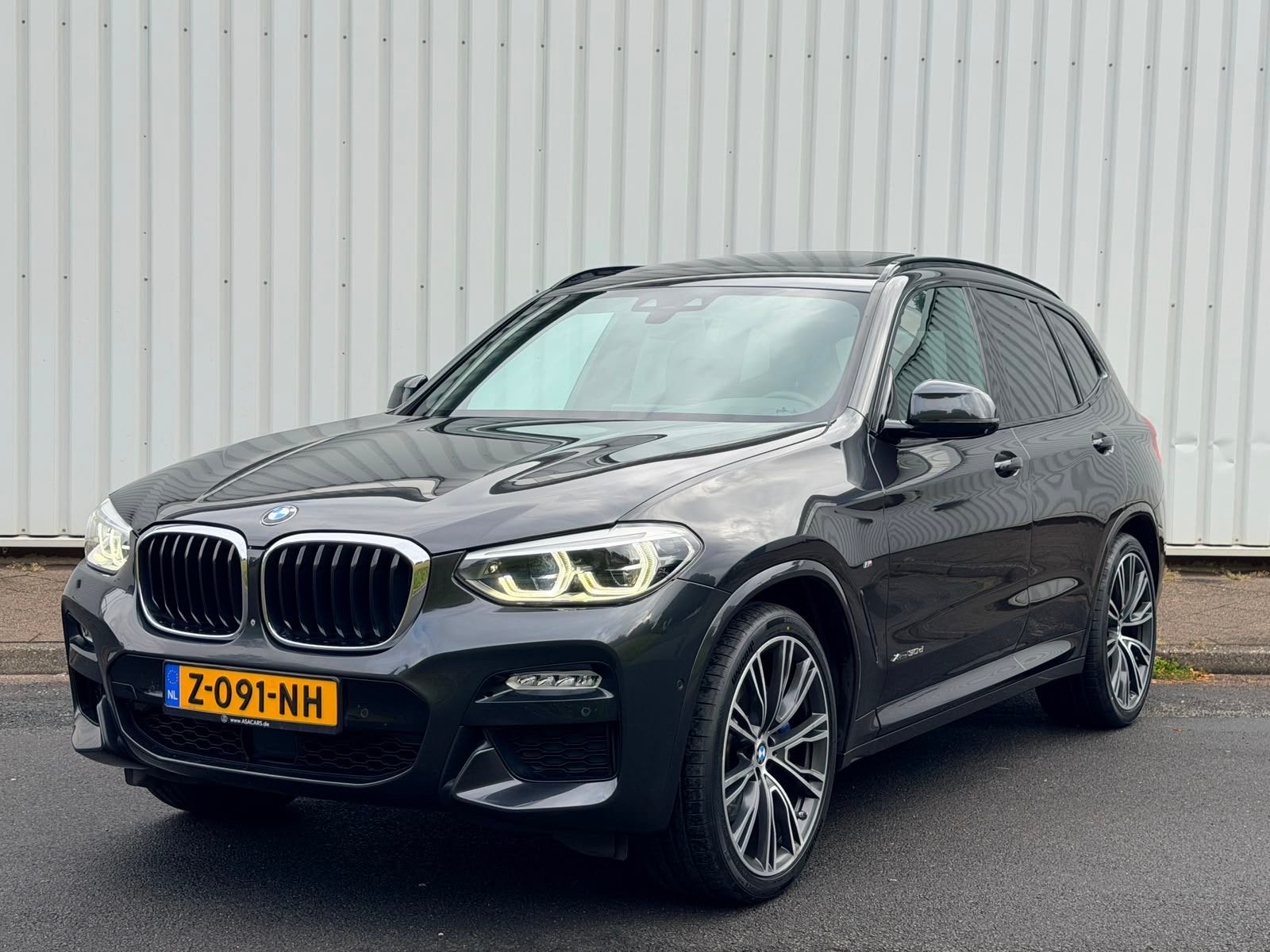 BMW X3 Xdrive 30d M Sport *HEAD-UP*KEYLES-GO*MEMORY*, Auto's, Automaat, Zwart, 2993 cc, 1795 kg