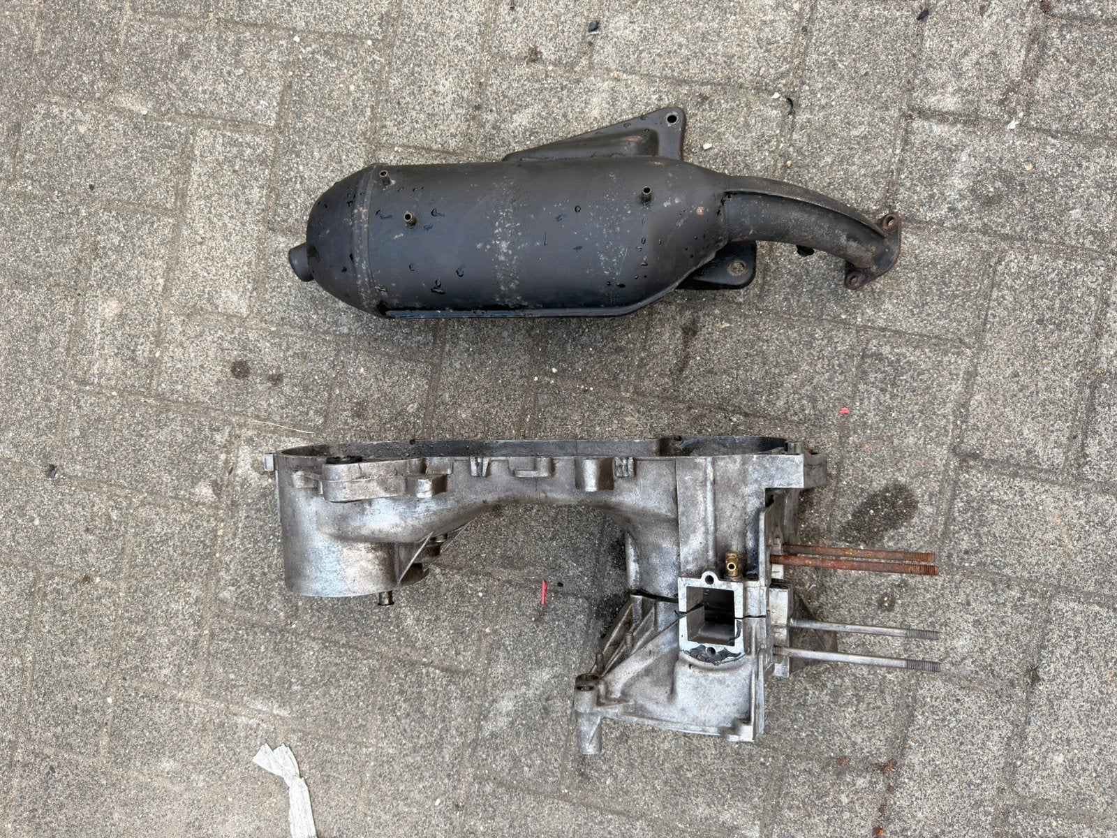 150cc hexa carters kaal., Ophalen of Verzenden, Zo goed als nieuw, Overige merken