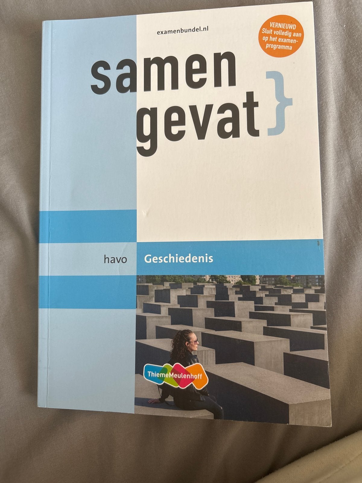 Samengevat Geschiedenis HAVO Examenbundel Thiememeulenhoff, Ophalen of Verzenden, Gamma, Zo goed als nieuw, HBO