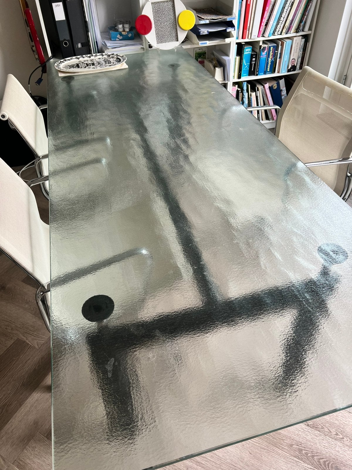 Le Corbusier tafel, Ophalen, 200 cm of meer, 50 tot 100 cm, Zo goed als nieuw