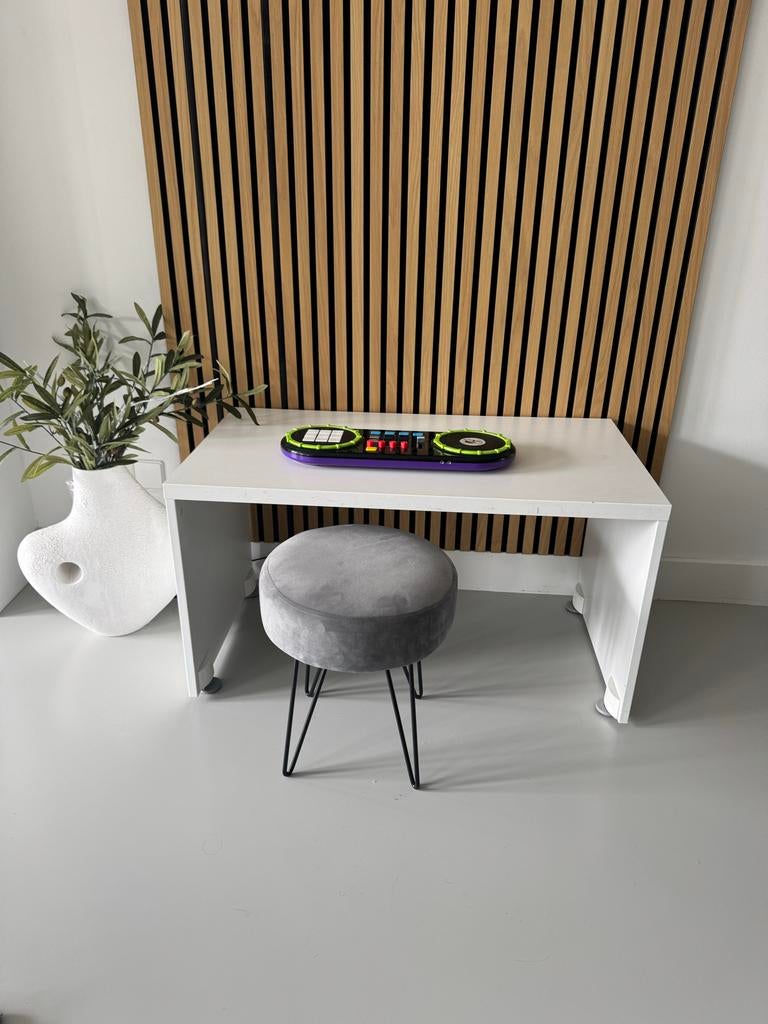 Witte ikea (smastad) buerau/bank, Ophalen, Gebruikt, Overige typen