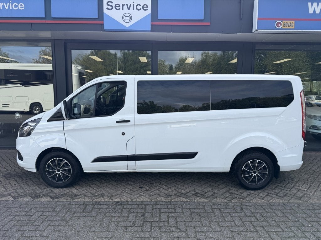 Ford Transit Custom 9 persoons (bj 2019), 1350 kg, Euro 6, 4 cilinders, Wit
