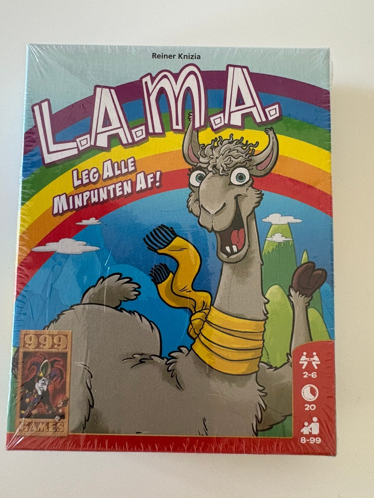 Lama kaartspel, Ophalen, Nieuw