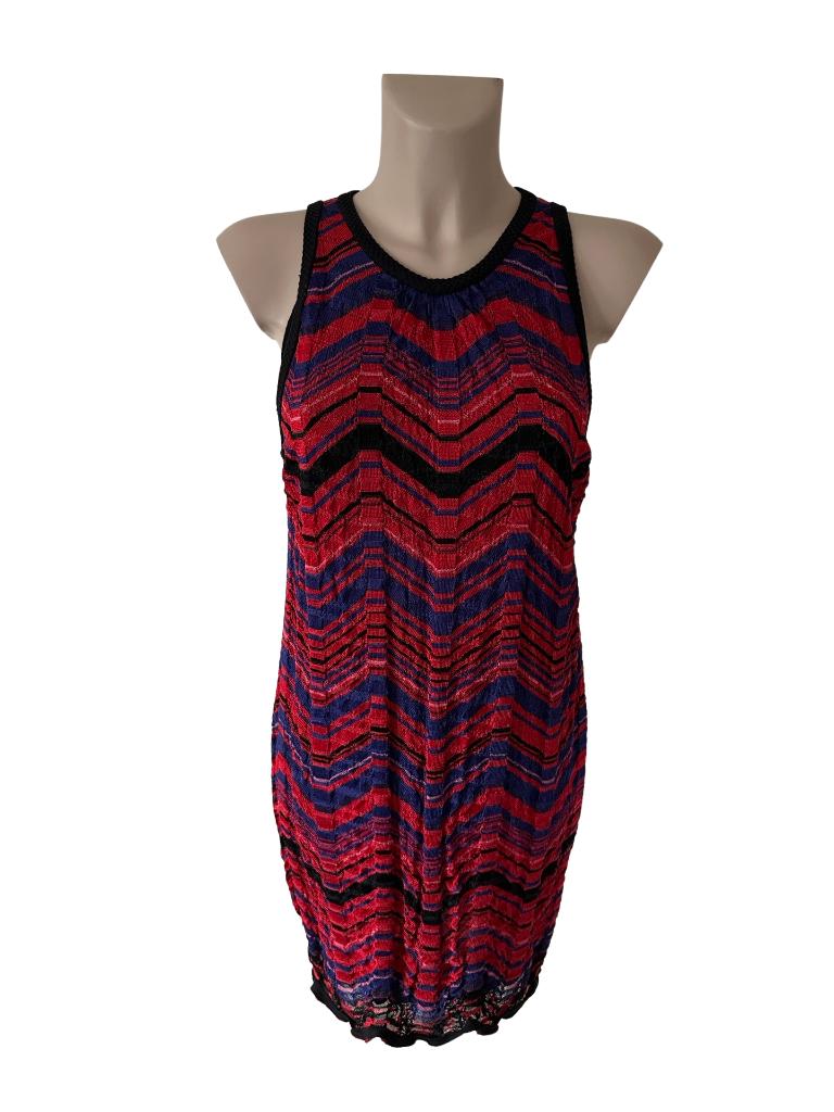 Missoni jurk M, Ophalen of Verzenden, Zo goed als nieuw, Onder de knie