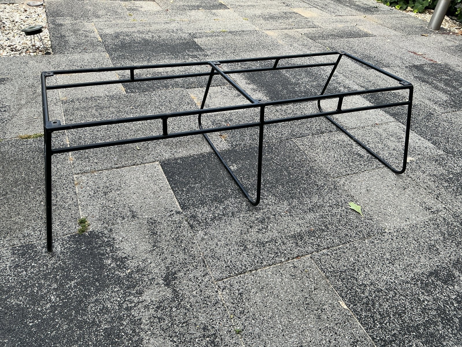 Stalen frame , gratis, Ophalen, Gebruikt, Rechthoekig