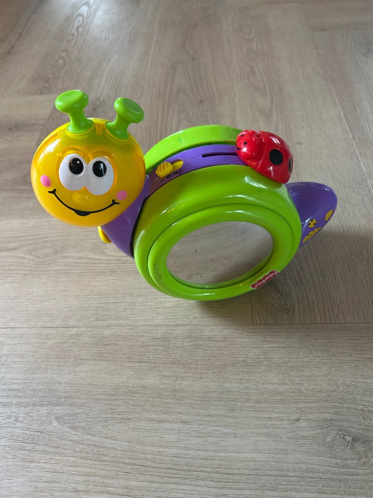 Fisher-Price muzikale rups, Ophalen, Gebruikt, Overige typen, Met licht