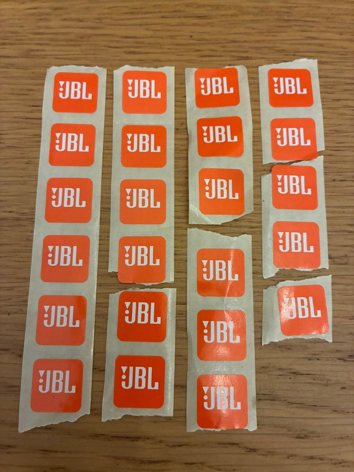 23 JBL spaarzegels, Overige supermarkten, Ophalen