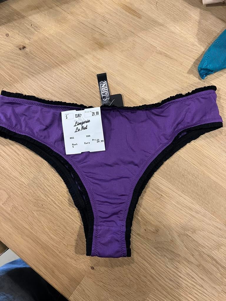 Sjjans slip maat 36 NIEUW!! Nu €5,-, Ophalen of Verzenden, Slip