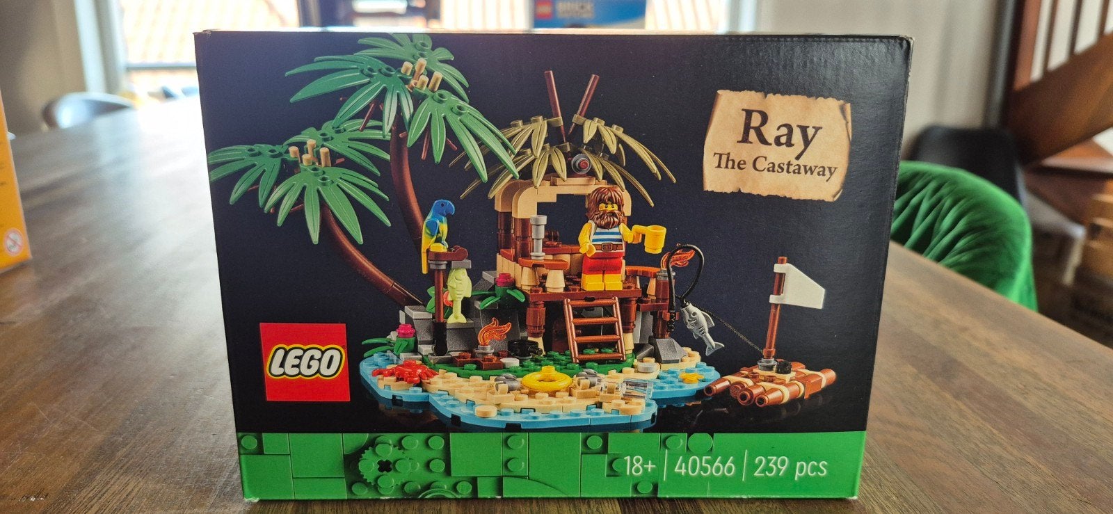 LEGO 40566 Ray the Castaway - Nieuw in doos, Overige thema's, Lego, Nieuw, Ophalen of Verzenden