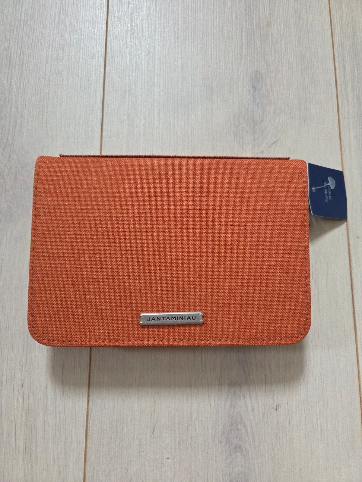 KLM Jan Tamineau comfortbag businessclass toilettas oranje n, Sieraden, Tassen en Uiterlijk, Toilettassen, Ophalen of Verzenden