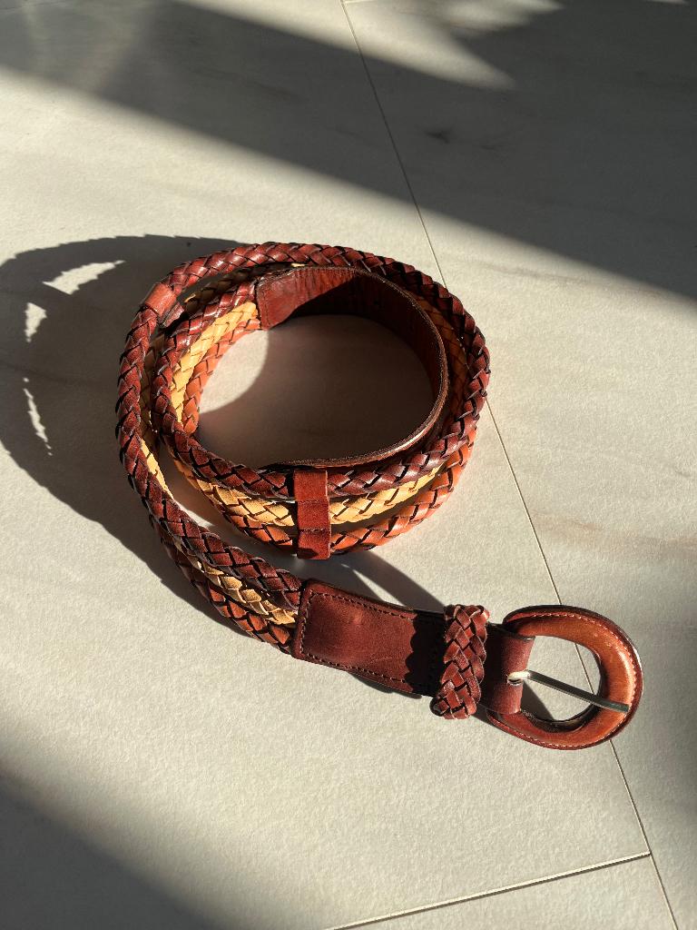 Vintage riem, Ophalen of Verzenden, Zo goed als nieuw