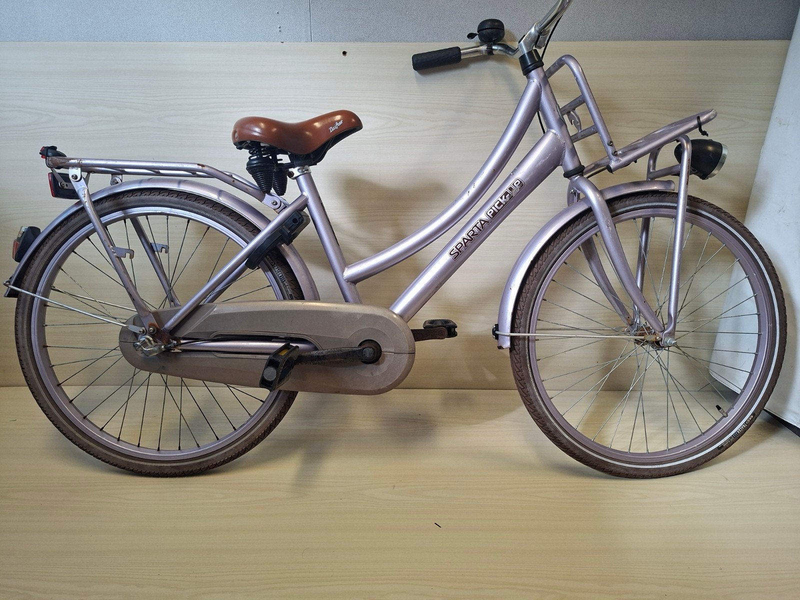 Sparta Pick-Up kinderfiets 24 inch - Opknapper, Ophalen, 20 inch of meer, Gebruikt, Sparta pickup