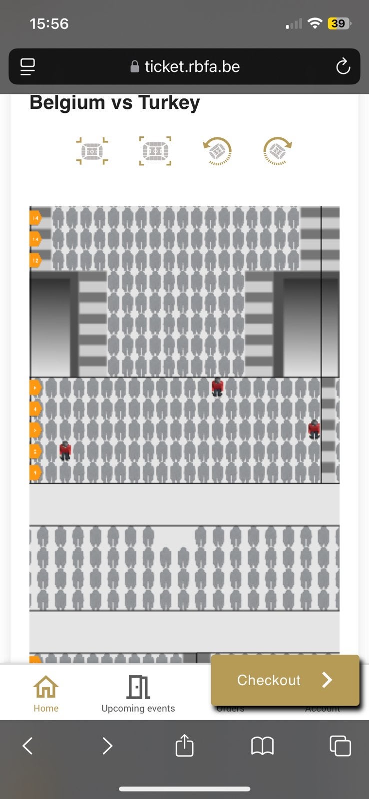 Laatste ticket België Turkije, Tickets en Kaartjes, Eén persoon, 1 overnachting