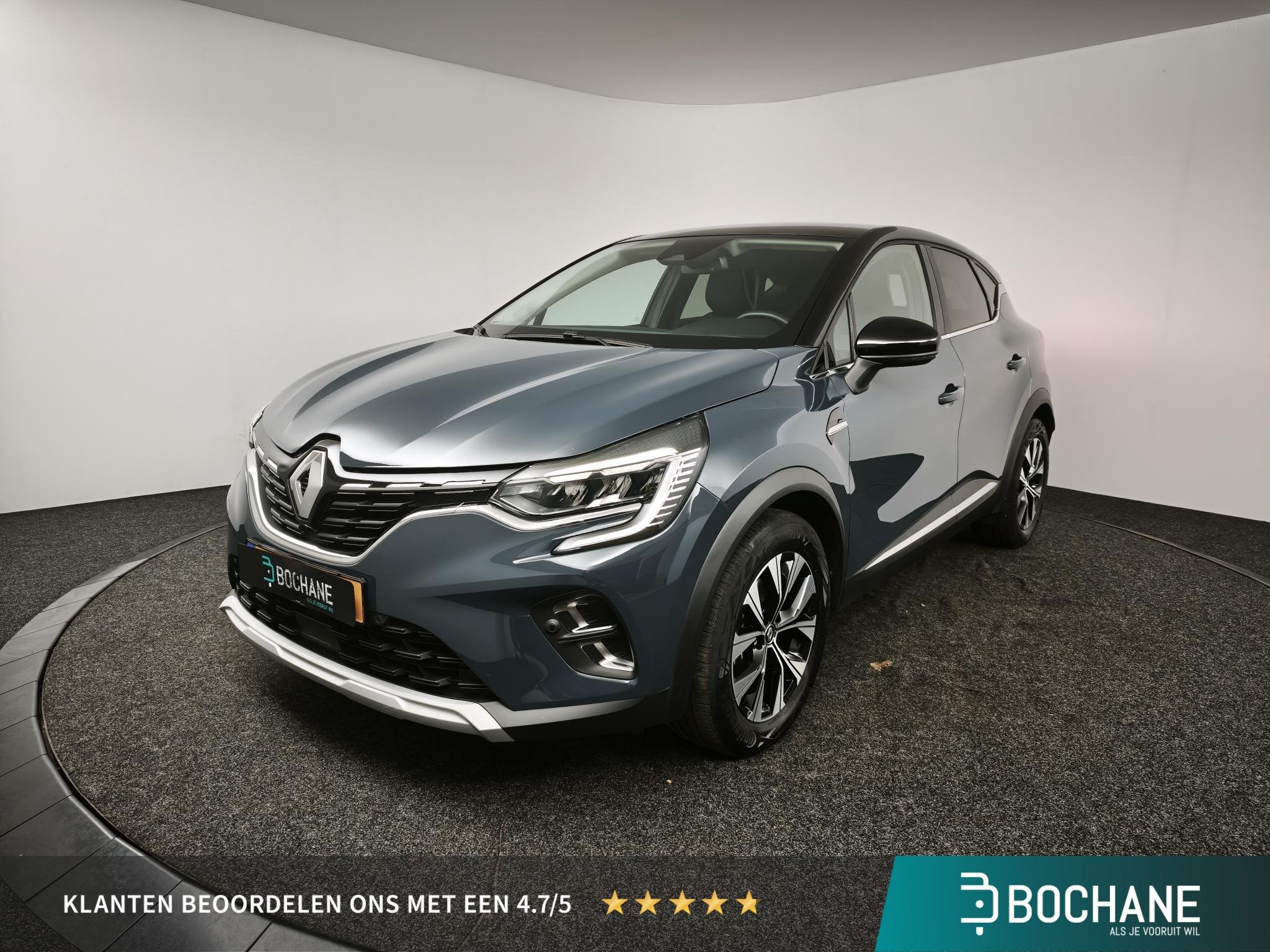Renault Captur 1.6 E-Tech full hybrid 145 Techno | Achteruit