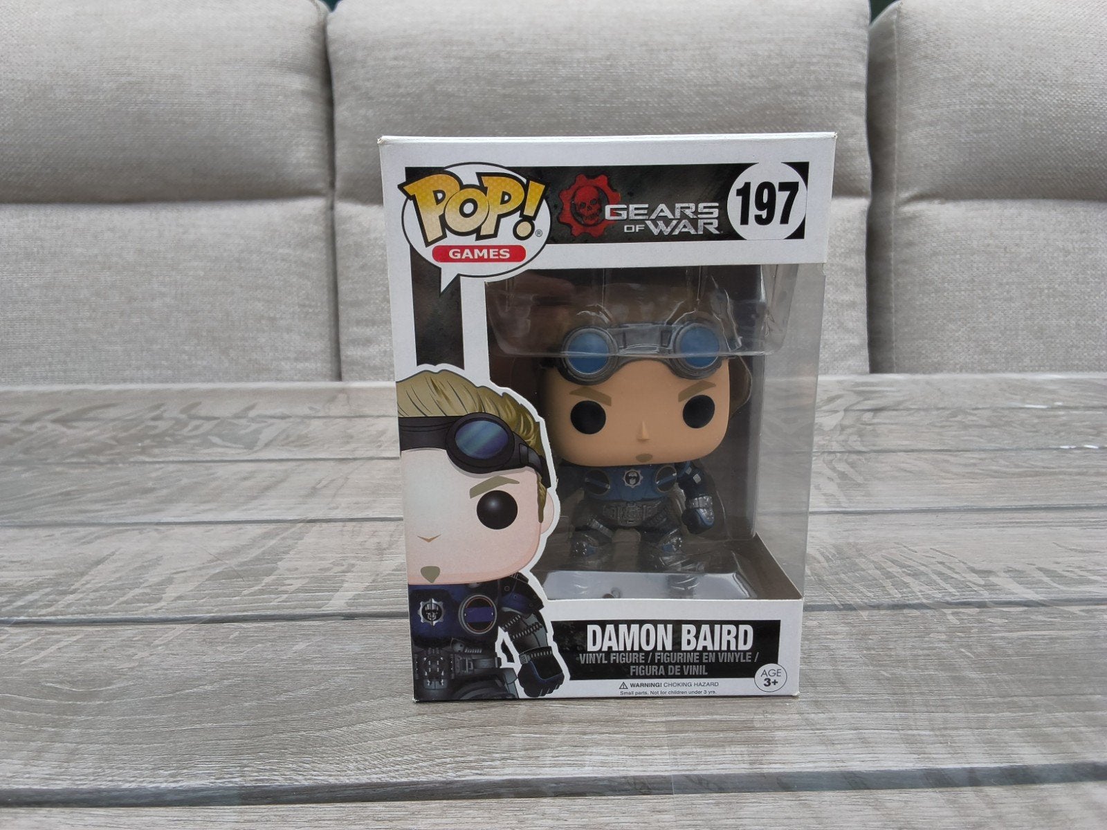 Gears of war  - damon baird 197, Ophalen of Verzenden, Zo goed als nieuw