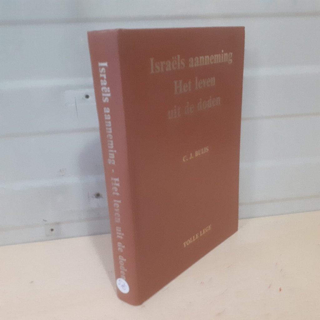 Nr. 576 C.J. Buijs: Israëls aanneming en Het leven uit de, Ophalen of Verzenden, Gelezen, C.J. Buijs, Christendom | Protestants