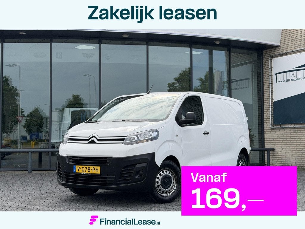 Citroen Jumpy 2.0 BlueHDI 120*NAVI*CRUISE*HAAK*TEL*CARPLAY*3, Voorwielaandrijving, Gebruikt, Euro 6, Citroën