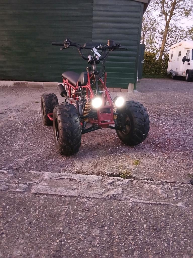 Quad 125cc, Ophalen of Verzenden, Zo goed als nieuw, Overige typen