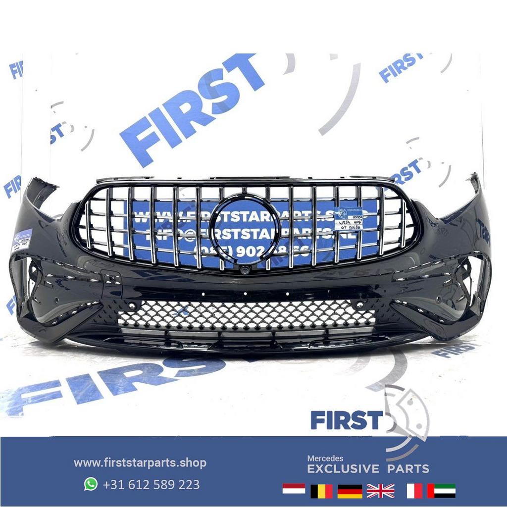 W254 BUMPER GLC AMG VOORBUMPER ORIGINEEL + GT GRIL A25488531, Gebruikt, -, Voor, Ophalen of Verzenden