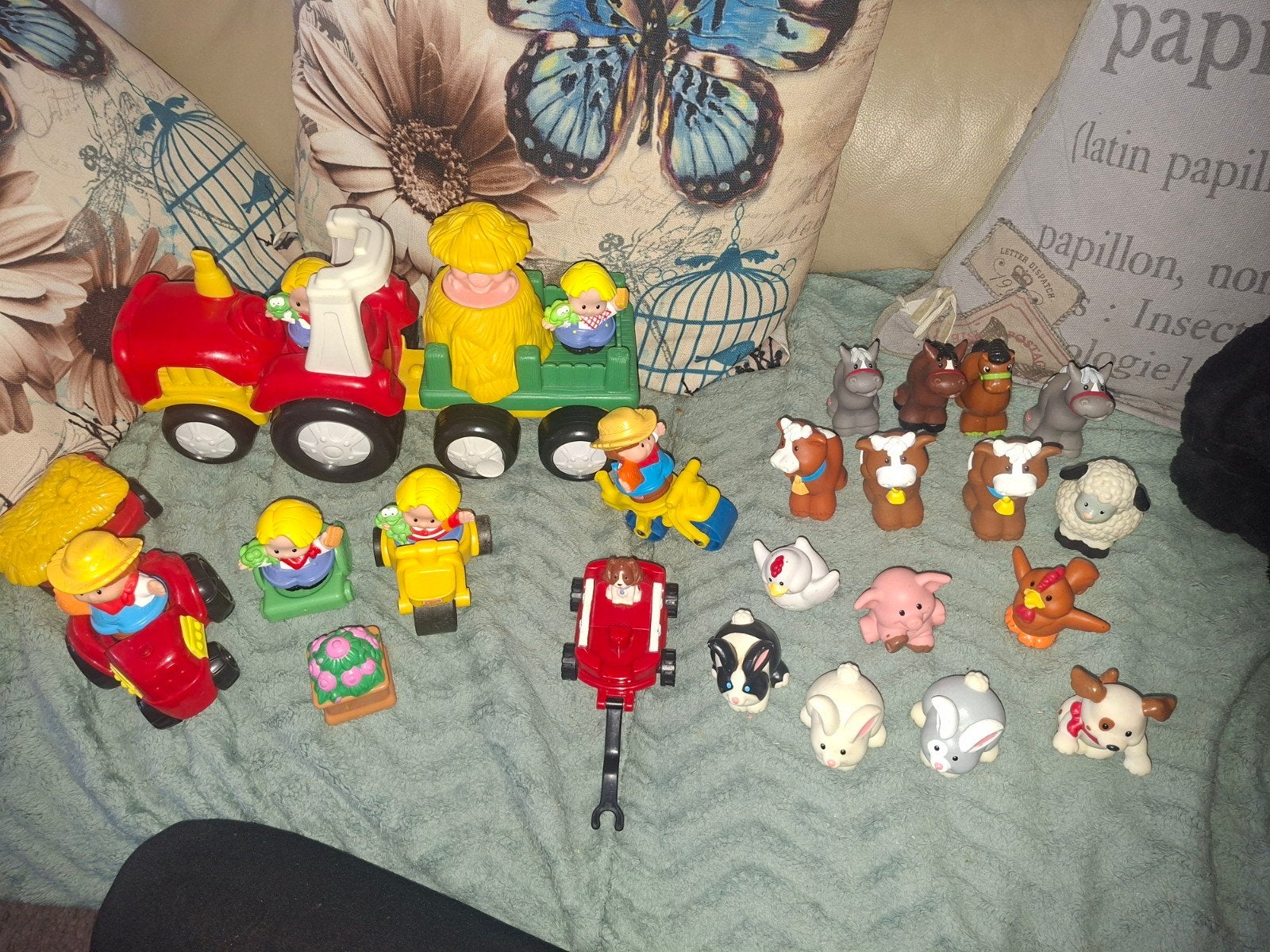 Litte People boerderij, Kinderen en Baby's, Speelgoed | Fisher-Price, Ophalen of Verzenden, Speelset, Met geluid
