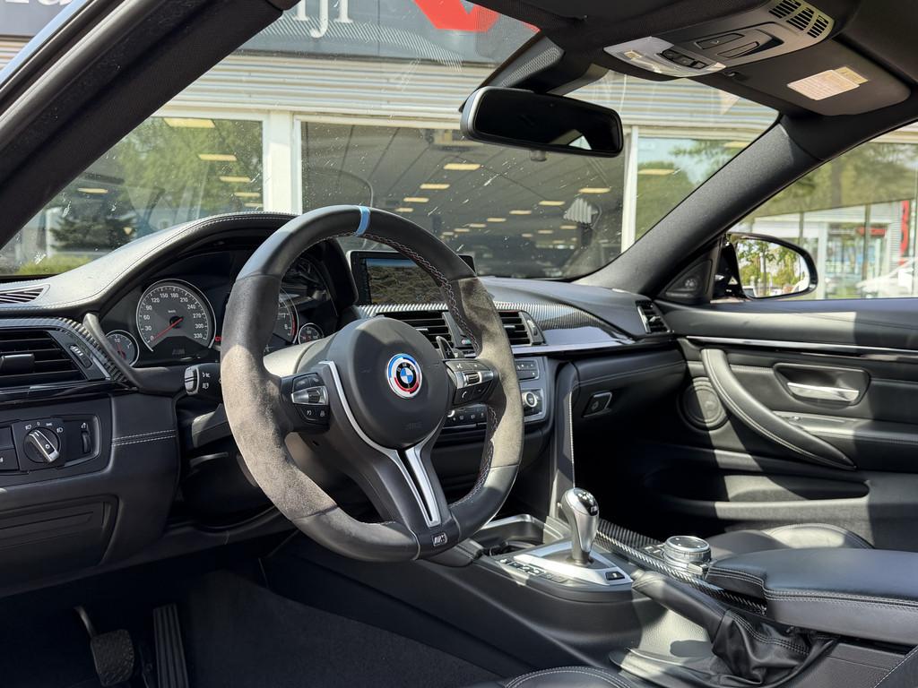 BMW M4 4-serie Coupé | Memory | HUD | Carbon | NL Auto | Ni, Auto's, Automaat, Gebruikt, 4-Serie, 4 stoelen