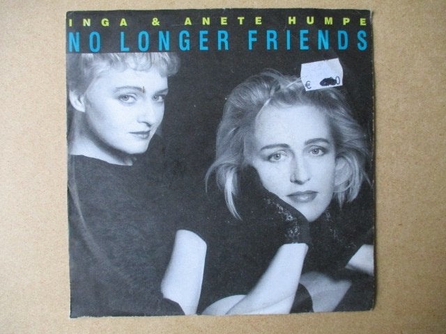 s2561 inga end anete humpe - no longer friends, Ophalen, Gebruikt, 7 inch, Overige genres