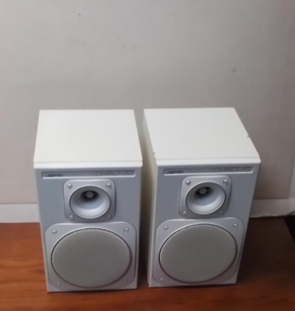 Jamo Compact 70 Boekenplank Speakers - Set, Audio, Tv en Foto, Luidsprekers, Gebruikt, Ophalen of Verzenden, Minder dan 60 watt