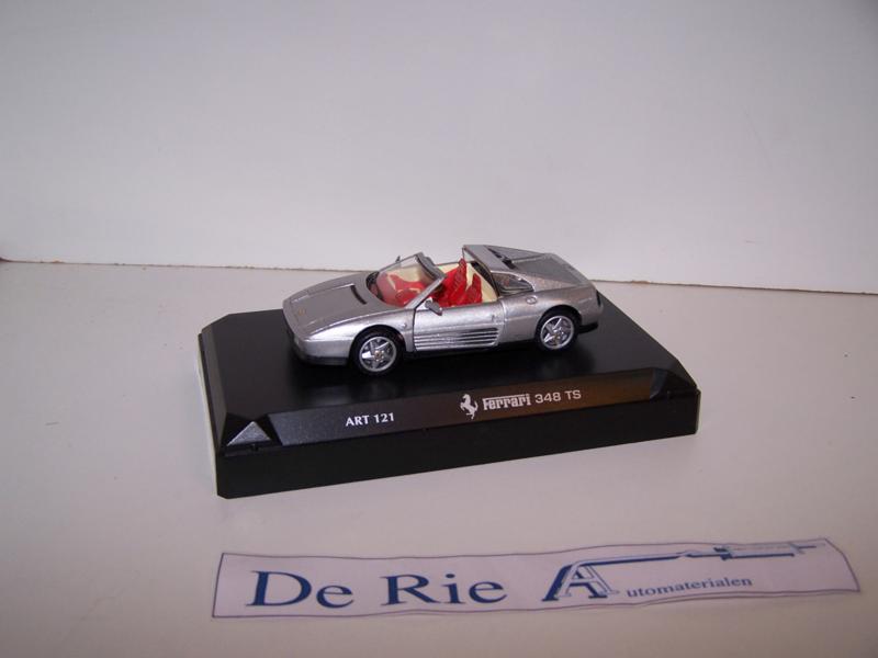Ferrari 348 TB Zilver, Hobby en Vrije tijd, Modelauto's | 1:43, Overige merken, Auto, Nieuw, Ophalen of Verzenden