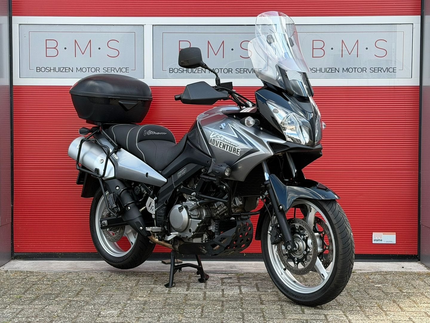 SUZUKI V-STROM DL 650 ABS (bj 2009), Motorrijbewijs A, Bedrijf, Onbekend, Meer dan 35 kW