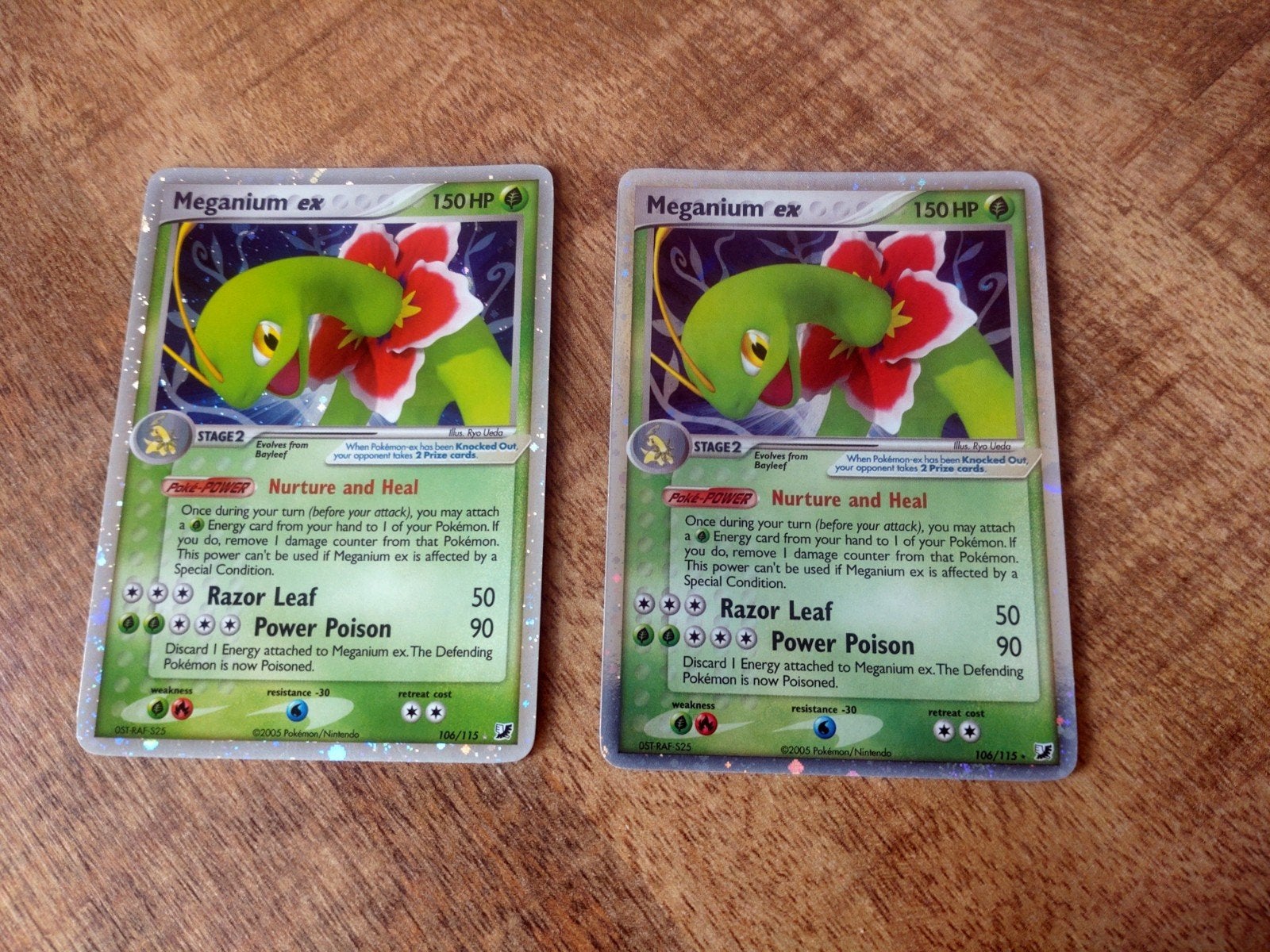 Meganium ex (UF 106)
EX Unseen Forces Pokémon, Verzenden, Gebruikt, Meerdere kaarten