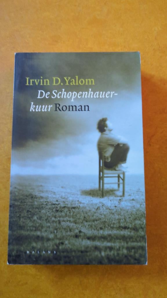 De Schopenhauer-kuur - Irvin D. Yalom (Roman), Boeken, Ophalen of Verzenden, Gelezen, Irvin D. Yalom, Nederland