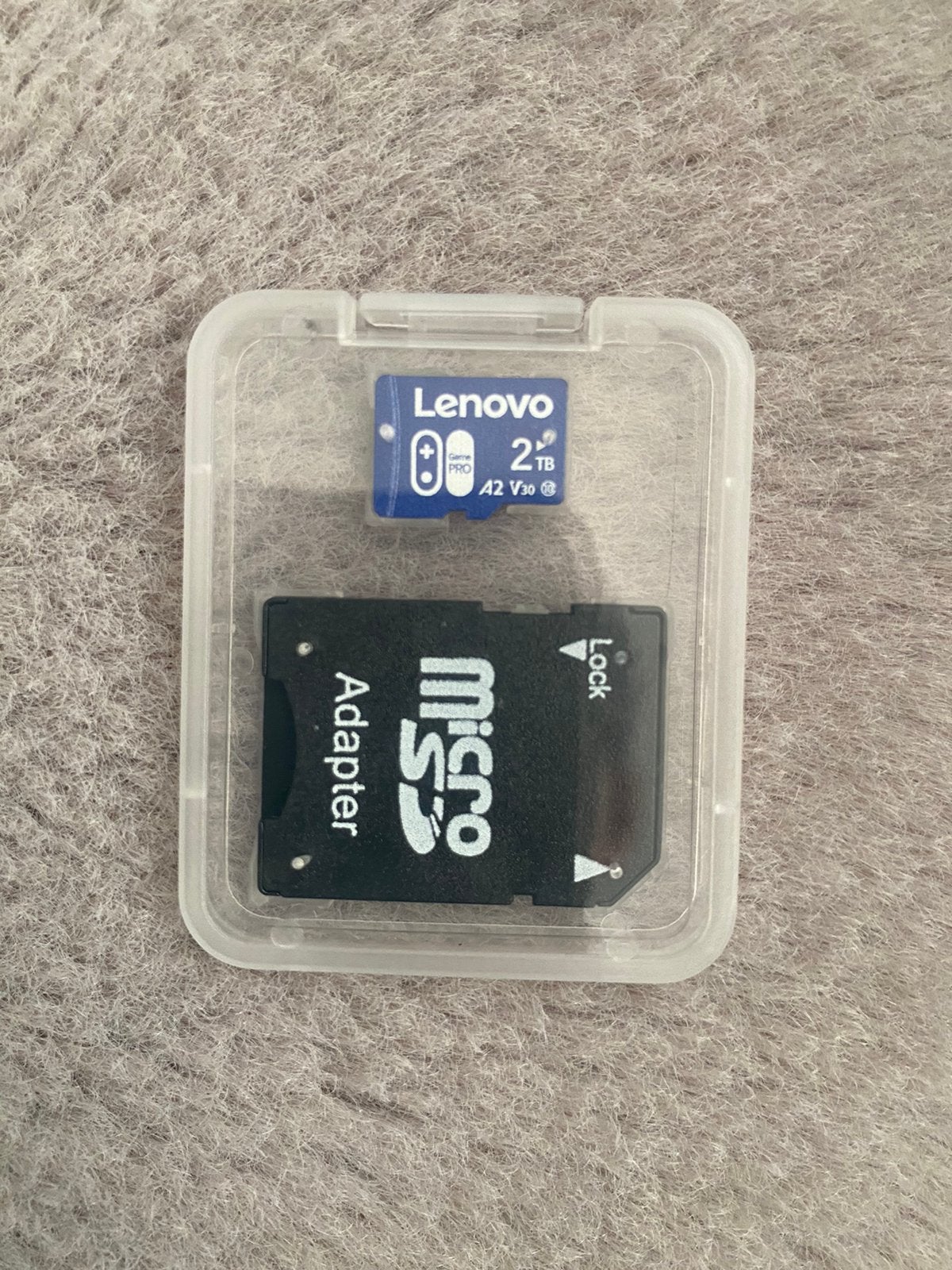 Micro SD geheugenkaart 2 TB plus adapter, A2, V30, klasse 10, Ophalen of Verzenden, Nieuw, SD, 1 TB of meer