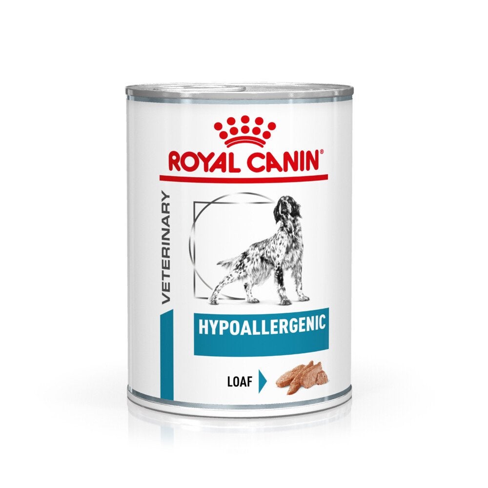 21 blikken Royal Canin hondenvoer 400 gr. hypoallergenic, Dieren en Toebehoren, Dierenvoeding, Ophalen, Hond