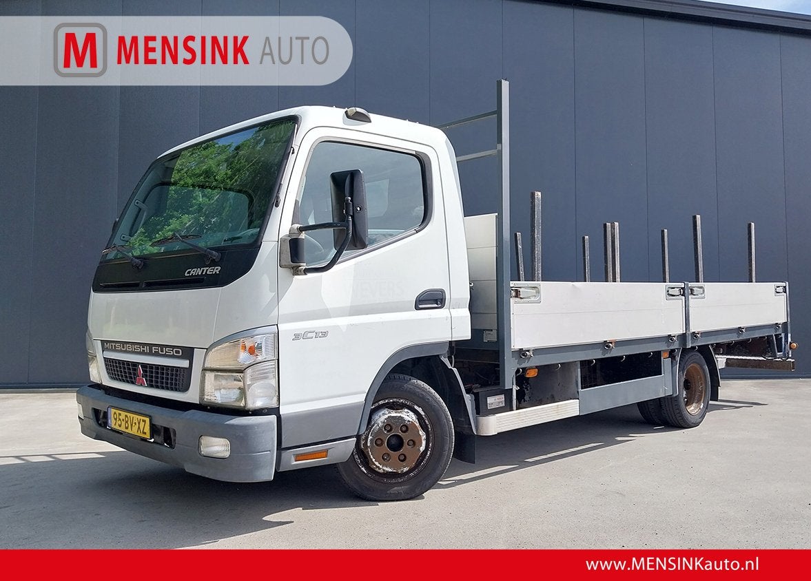 Mitsubishi Canter 3C13 3.0 DI PICK UP TREKHAAK 3.500 AHG L46, 3055 kg, Gebruikt, 4 cilinders, Wit