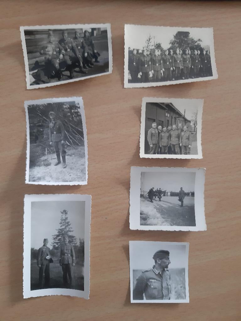 Duitse soldaat in Uniform (Wehrmacht WW2), Verzenden, Landmacht, Duitsland, Foto of Poster