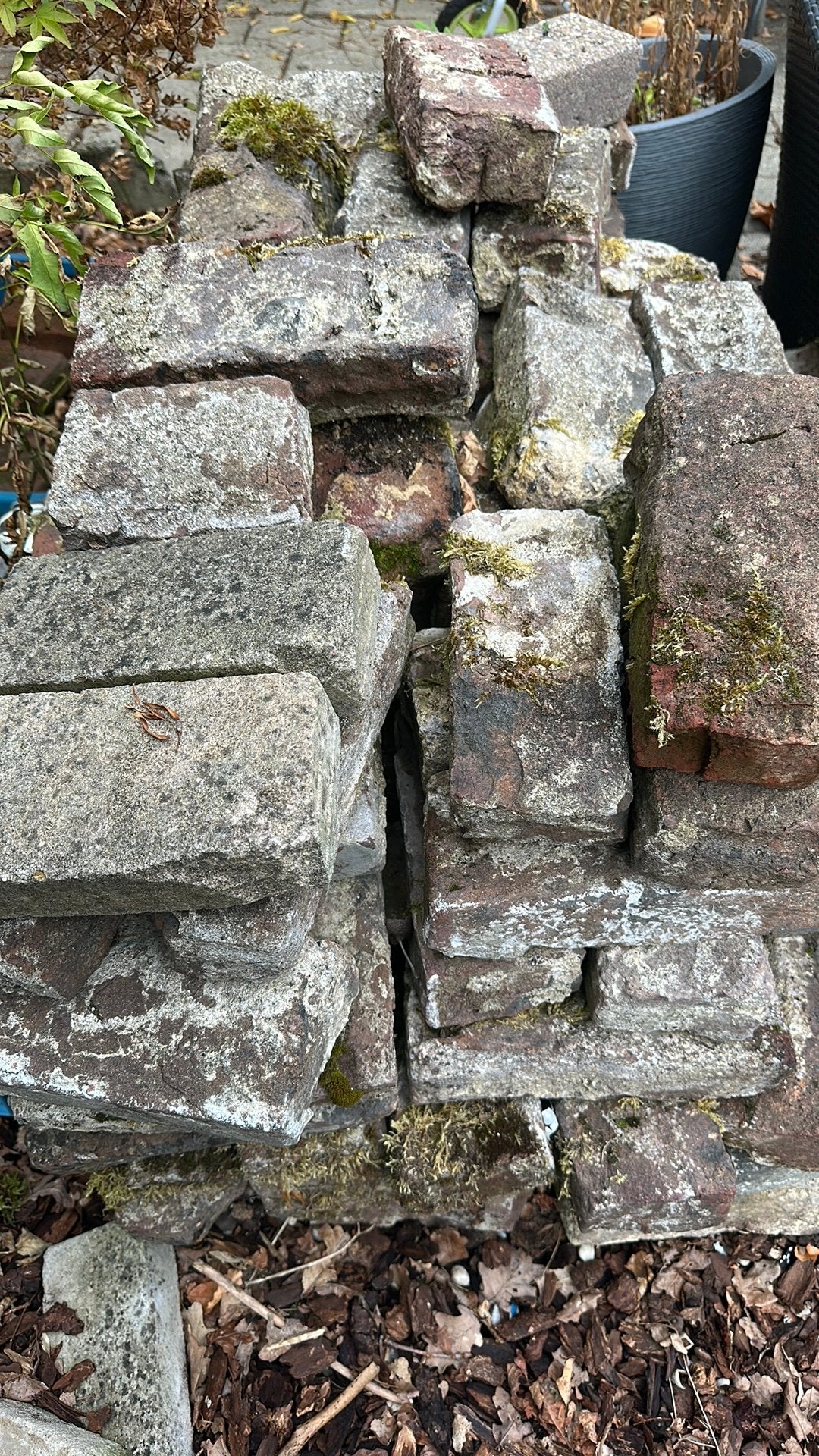 Veldbrand baksteen, Doe-het-zelf en Verbouw, Metselstenen, Ophalen of Verzenden, Gebruikt