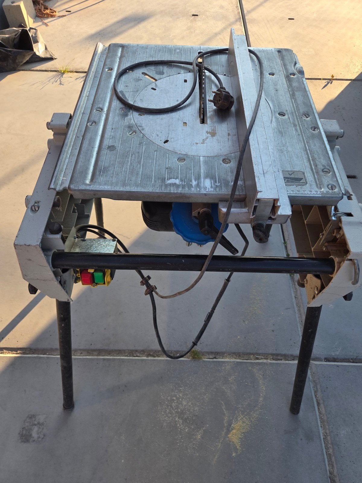 ELU flipover zaagtafel 230V, Ophalen, Gebruikt, Cirkelzaag, 30 tot 70 mm