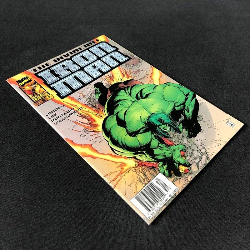Iron Man Vol.2 #2 (1996) VF/NM (9.0), Boeken, Eén comic, Amerika, Marvel Comics, Ophalen of Verzenden