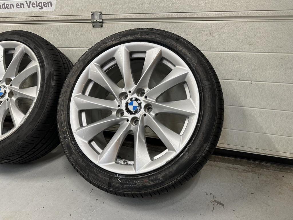 18inch Originele BMW Style 415 Velgen 4Nwe Banden TMPS 5x120, 18 inch, Gebruikt, -, -