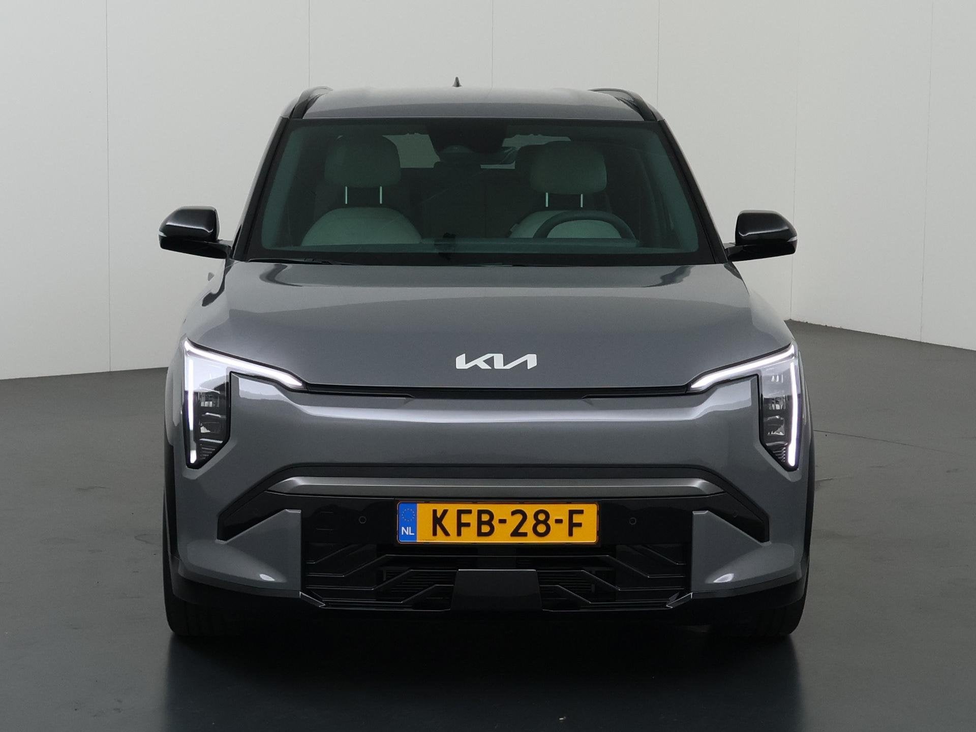 Kia EV3 GT-Line Business Edition 81.4 kWh | 19" lichtmetalen, Auto's, Kia, 510 min, Zwart, Origineel Nederlands, 204 pk