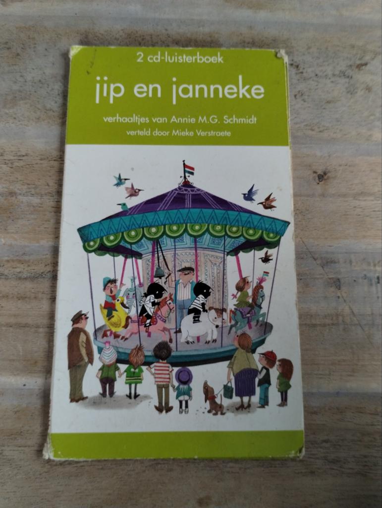 Jip en Janneke 2-CD luisterboek - Annie M.G. Schmidt, Boeken, Luisterboeken, Ophalen of Verzenden, Annie M.G. Schmidt, Cd, Kind