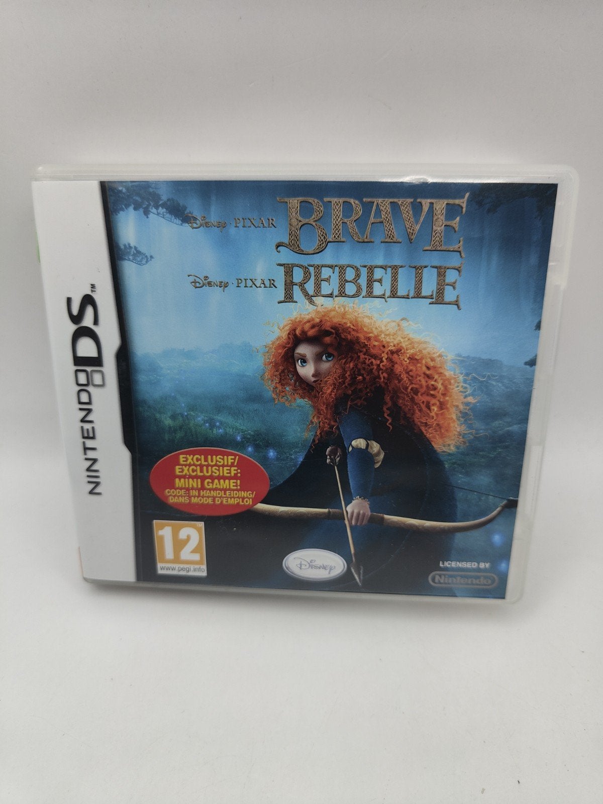 Disney Pixar Brave Rebelle Nintendo DS, Avontuur en Actie, Gebruikt, 1 speler, Ophalen of Verzenden
