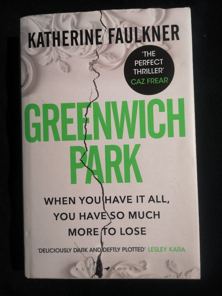 Katherine Faulkner, Greenwich Park, Boeken, Ophalen of Verzenden, Zo goed als nieuw