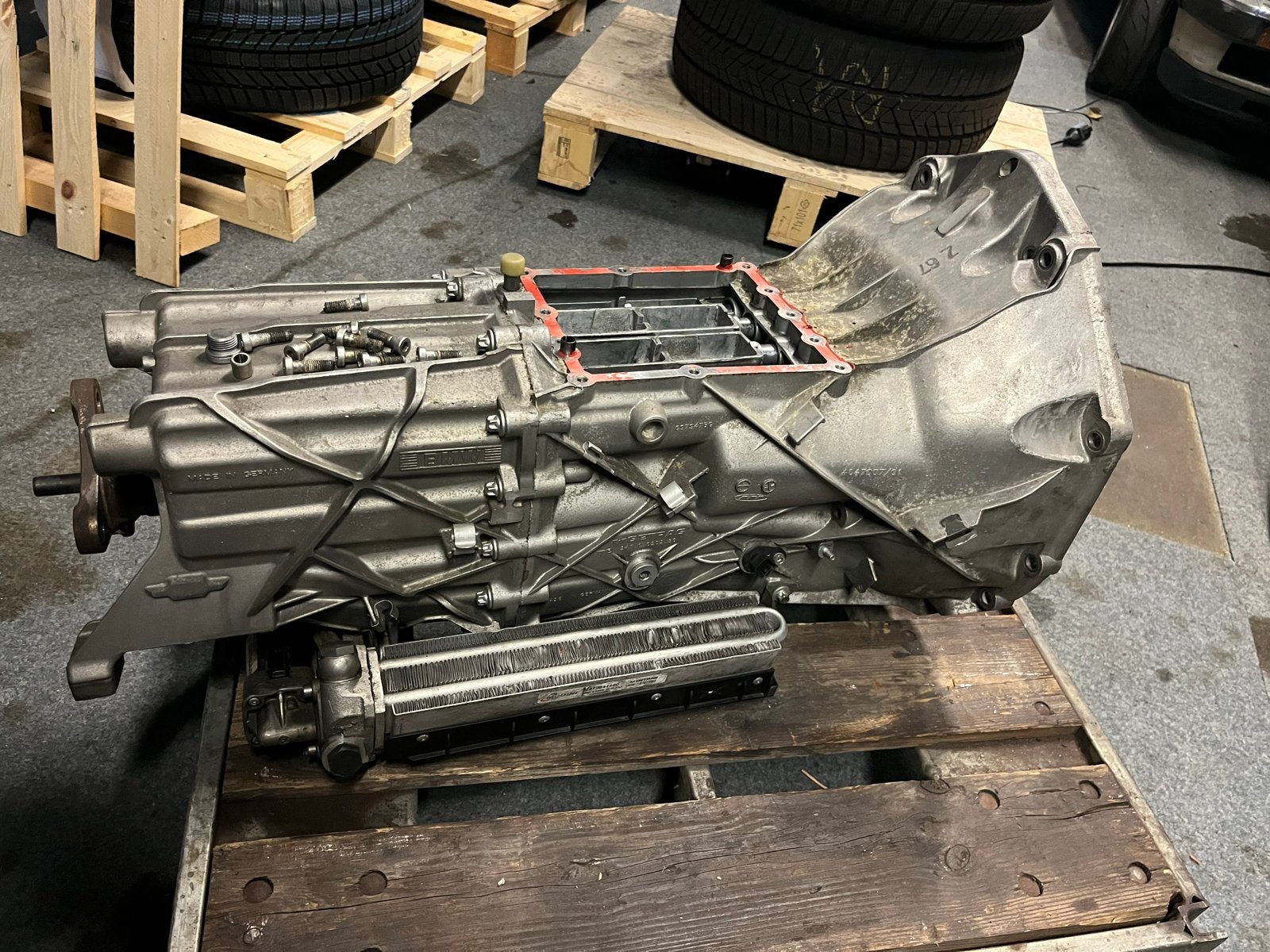 BMW M5 E60 / M6 E63 – SMG 3 Versnellingsbak (GS7S47BG)Defect, Ophalen, Gebruikt